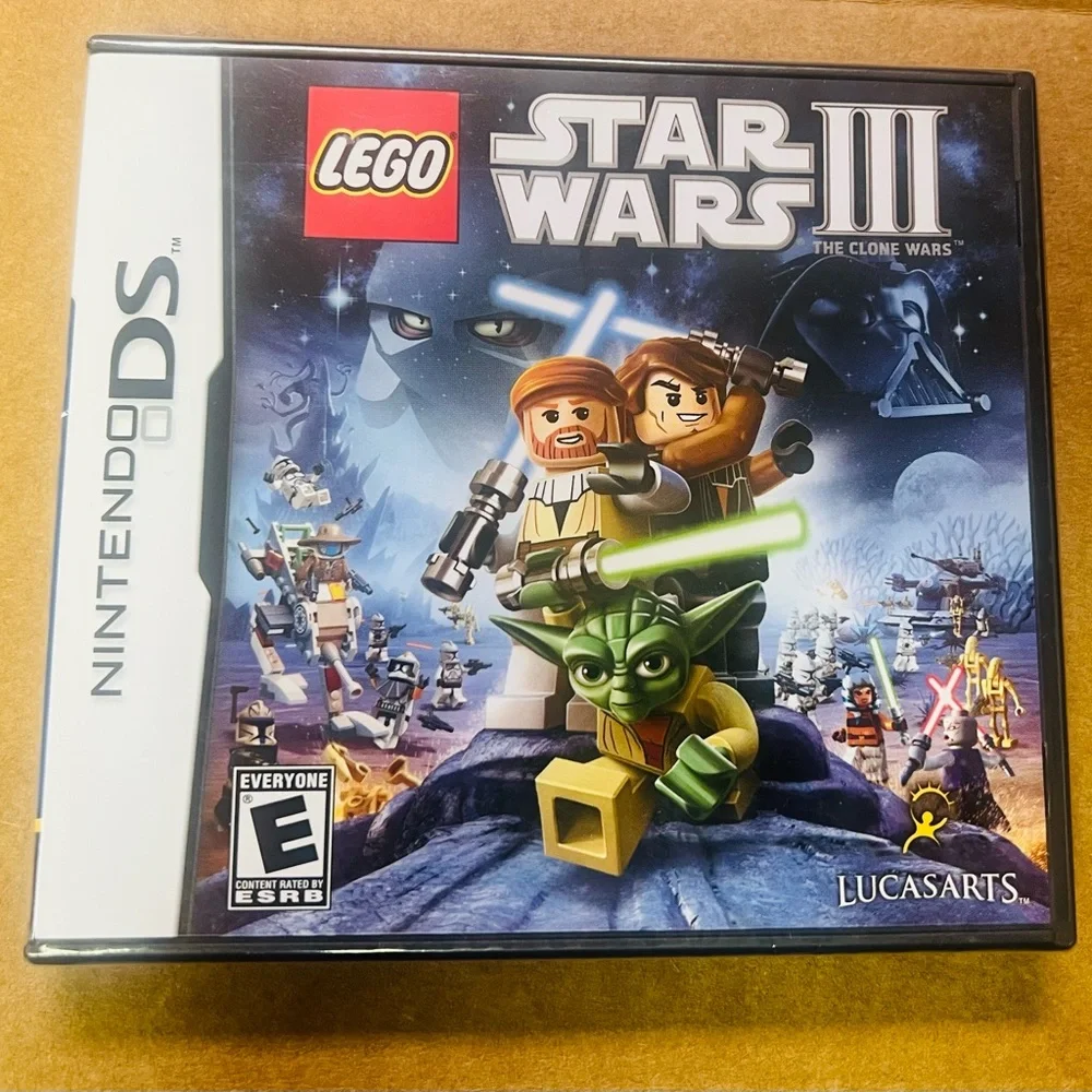 Lego Star Wars III: The Clone Wars - Nintendo DS - Multicolor